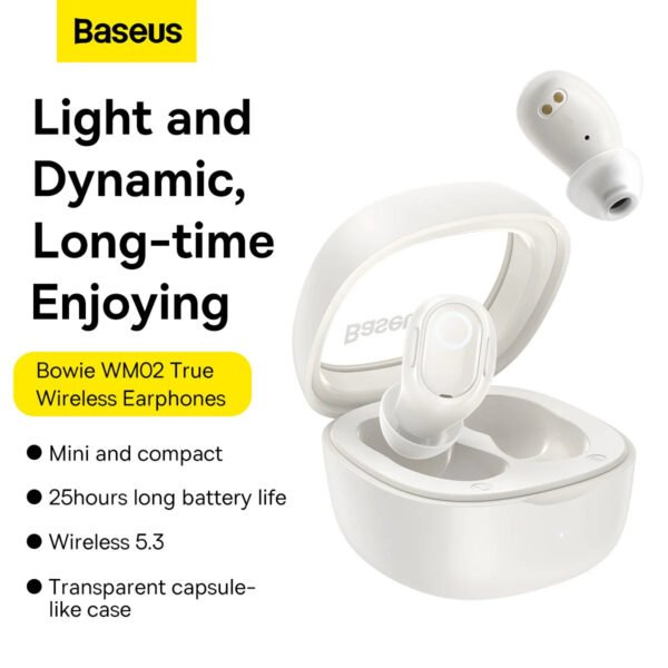Baseus Bowie WM02 True Wireless Earphones - Image 15