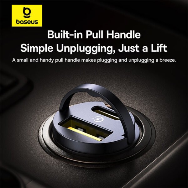 Baseus Tiny Star Mini Car Charger 30W - Image 7