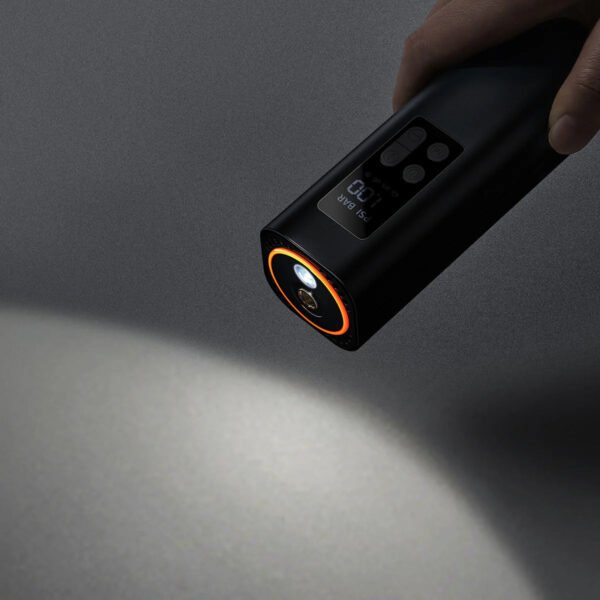 Baseus Super Mini Inflator Pump Black - Image 9