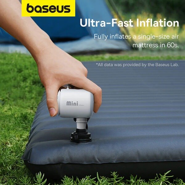 Baseus PocketGo Portable Air Pump - Image 10