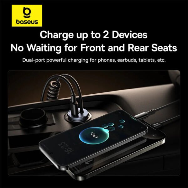 Baseus Tiny Star Mini Car Charger 30W - Image 4