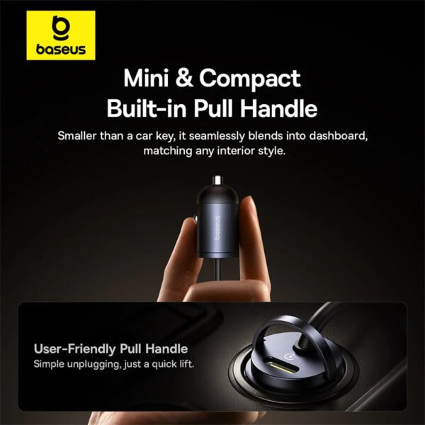 Baseus Tiny Star Mini Car Charger 30W - Image 6