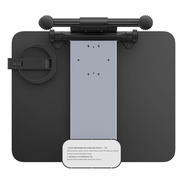 Baseus MagPro Series Versatile Car Mount for Backseat Headrest - Foldable Laptop Desk, 360° Rotatable Phone Holder, Adjustable, Easy Install - Image 5