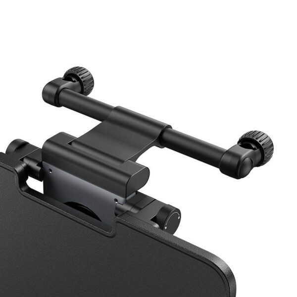 Baseus MagPro Series Versatile Car Mount for Backseat Headrest - Foldable Laptop Desk, 360° Rotatable Phone Holder, Adjustable, Easy Install - Image 4