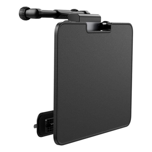 Baseus MagPro Series Versatile Car Mount for Backseat Headrest - Foldable Laptop Desk, 360° Rotatable Phone Holder, Adjustable, Easy Install - Image 3