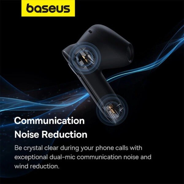 Baseus C-Mic CM10 Smart Unilateral Wireless Earphone for Car - Image 11
