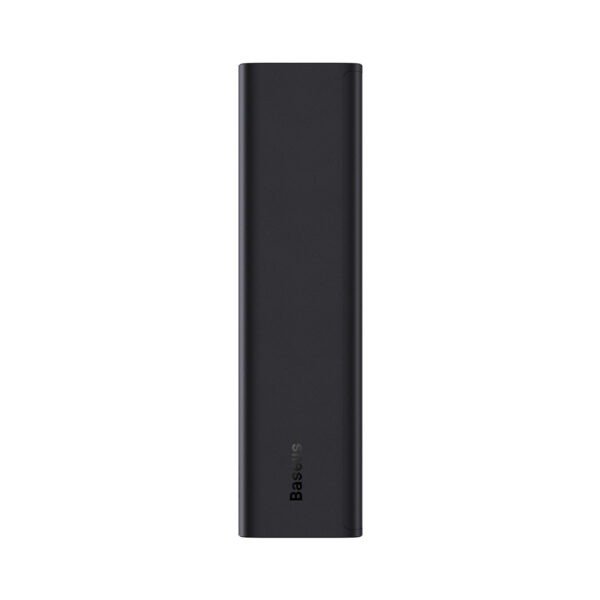 Baseus Adaman2 Digital Display Fast Charge Power Bank 20000mAh 30W (VOOC Edition) ( With Simple Series Charging Cable USB to Type-C 3A 0.3m Black) - Image 10