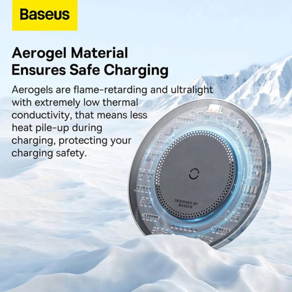 Baseus Simple 2 Wireless Charger 15W - Image 8