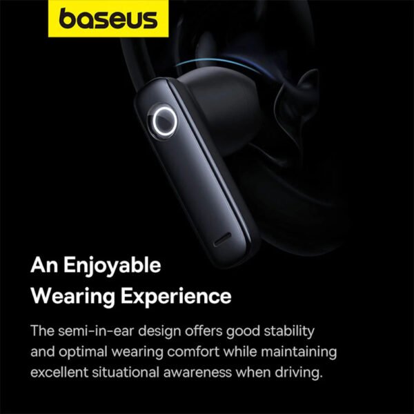 Baseus C-Mic CM10 Smart Unilateral Wireless Earphone for Car - Image 12