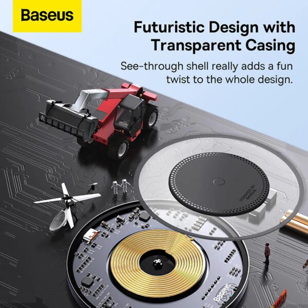 Baseus Simple 2 Wireless Charger 15W - Image 9