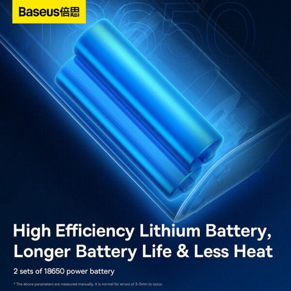 Baseus SuperMini Pro Series Wireless Car Inflator - Image 12