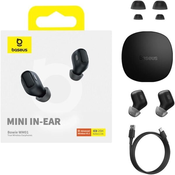 Baseus Bowie WM01 True Wireless Earphones - Image 14
