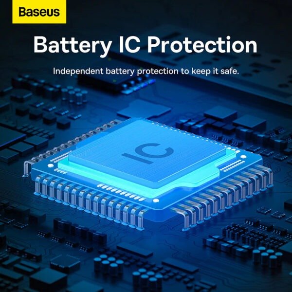 Baseus SuperMini Pro Series Wireless Car Inflator - Image 15