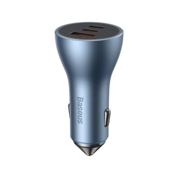 Baseus Golden Contactor Pro Triple Fast Charger Car Charger 65W U+C+C - Image 6