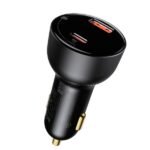 Baseus Superme Digital Display PPS Dual Quick Charger Car Charger