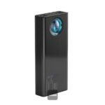 Baseus Amblight Digital Display Fast Charge Power Bank 30000mAh (Include：Baseus Xiaobai Series Fast Charging Cable Type-C to Type-C 100W(20V/5A) 1m) Overseas Edition
