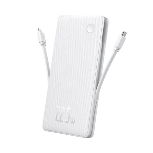 Baseus Airpow Lite Power Bank 10000mAh 22.5W Dual-Cable - Image 6