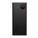 Baseus Adaman Digital Display Fast Charge Power Bank 40000mAh 22.5W (With Simple Series Charging Cable USB to Type-C 0.3m Black)