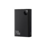 Baseus Adaman Digital Display Fast Charge Power Bank 24000mAh 140W (With Superior Series Fast Charging Data Cable Type-C to Type-C 240W (48V/5A) 1m Black)