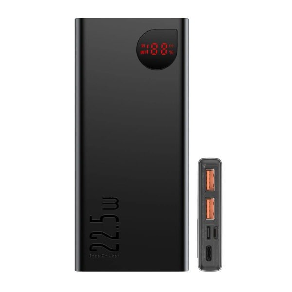 Baseus Adaman Metal Digital Display Quick Charge Power Bank 10000mAh 22.5W (2021 Editon)