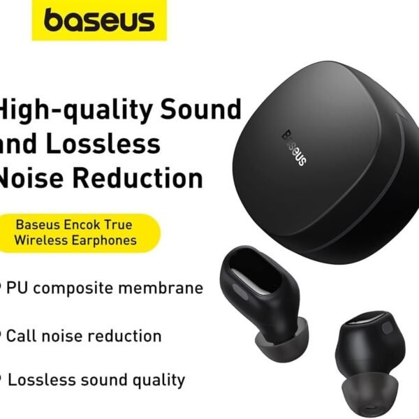 Baseus Bowie WM01 True Wireless Earphones - Image 12