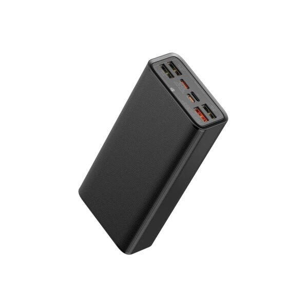 Baseus Amblight Digital Display Fast Charge Power Bank 26800mAh (Baseus Xiaobai Series Fast Charging Cable Type-C to Type-C 1m) - Image 2