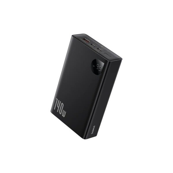 Baseus Adaman Digital Display Fast Charge Power Bank 24000mAh 140W (With Superior Series Fast Charging Data Cable Type-C to Type-C 240W (48V/5A) 1m Black) - Image 2