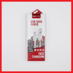2.1A Fast Charging Cable - Type-B, Copper Core