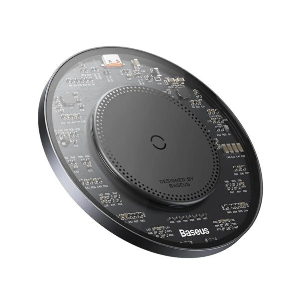 Baseus Simple 2 Wireless Charger 15W - Image 2