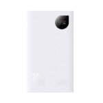 Baseus Adaman2 Digital Display Fast Charge Power Bank 20000mAh 30W (VOOC Edition) ( With Simple Series Charging Cable USB to Type-C 3A 0.3m Black)