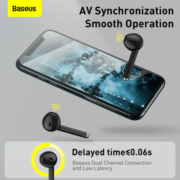 Baseus Encok True Wireless Earphones W04 - Image 7