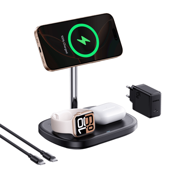Baseus EnerFill FS41 3-in-1 Wireless Charging Stand - Image 3