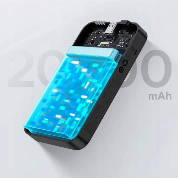 Baseus EnerFill FM41 Mini Magnetic Power Bank 20000mAh 20W - Image 3
