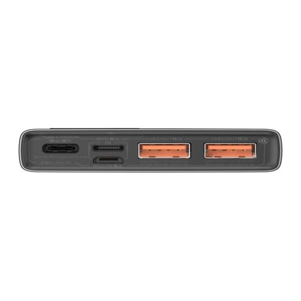 Baseus Adaman Metal Digital Display Quick Charge Power Bank 10000mAh 22.5W (2021 Editon) - Image 2