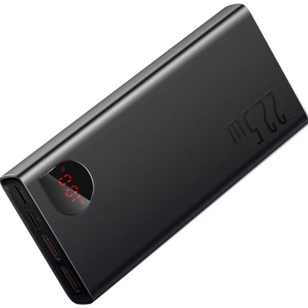 Baseus Adaman Metal Digital Display Quick Charge Power Bank 20000mAh 22.5W (2021 Editon) - Image 2