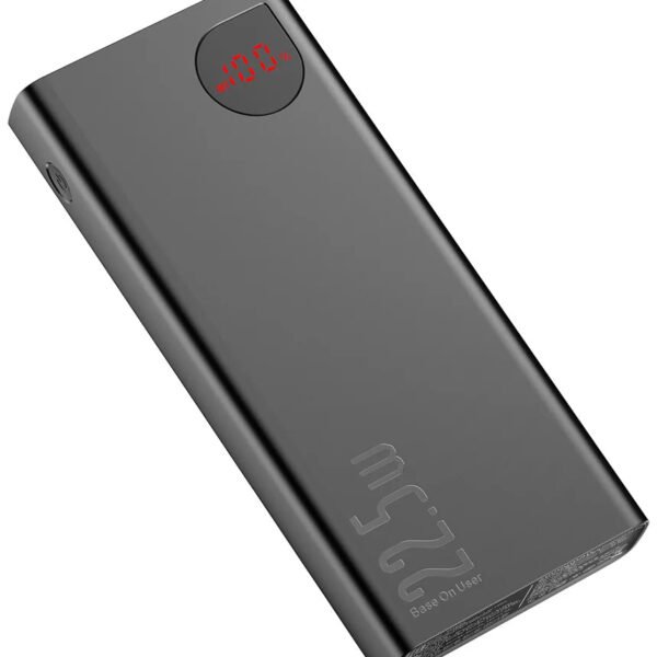 Baseus Adaman Metal Digital Display Quick Charge Power Bank 20000mAh 22.5W (2021 Editon) - Image 3