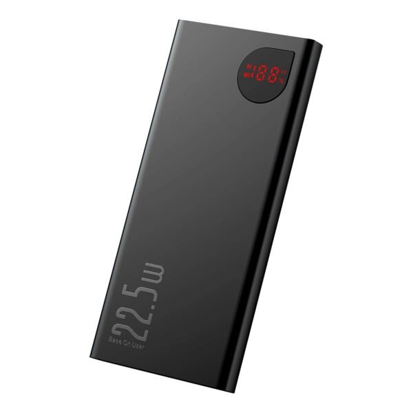 Baseus Adaman Metal Digital Display Quick Charge Power Bank 10000mAh 22.5W (2021 Editon) - Image 3