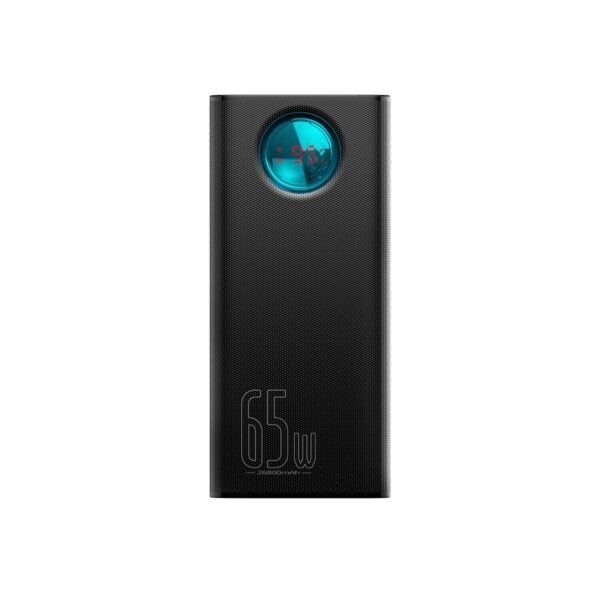 Baseus Amblight Digital Display Fast Charge Power Bank 26800mAh (Baseus Xiaobai Series Fast Charging Cable Type-C to Type-C 1m) - Image 3