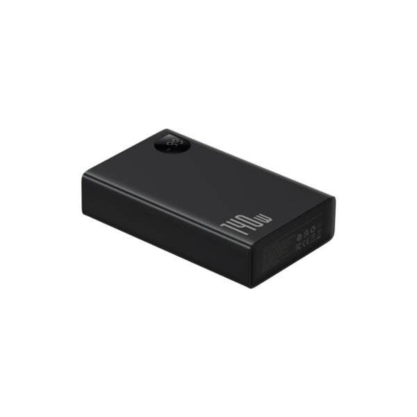 Baseus Adaman Digital Display Fast Charge Power Bank 24000mAh 140W (With Superior Series Fast Charging Data Cable Type-C to Type-C 240W (48V/5A) 1m Black) - Image 4