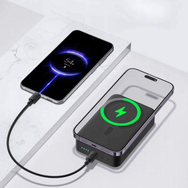 Baseus EnerFill FM41 Mini Magnetic Power Bank 20000mAh 20W - Image 5