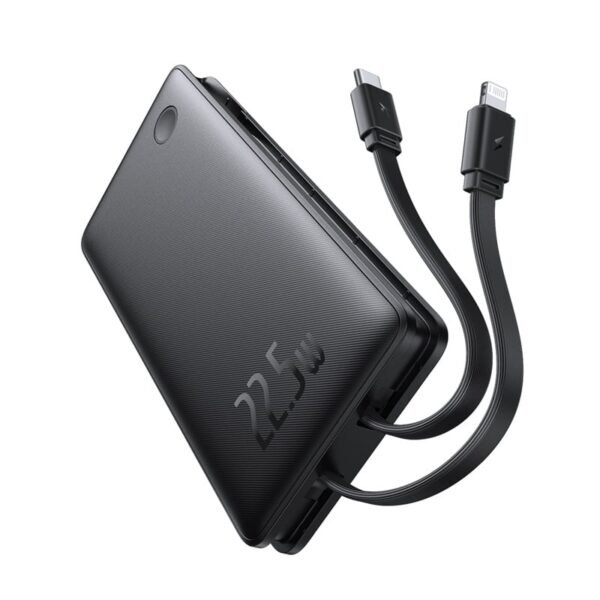 Baseus Airpow Lite Power Bank 10000mAh 22.5W Dual-Cable - Image 3