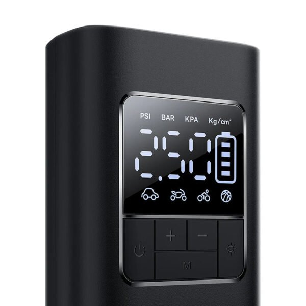 Baseus SuperMini Pro Series Wireless Car Inflator - Image 4