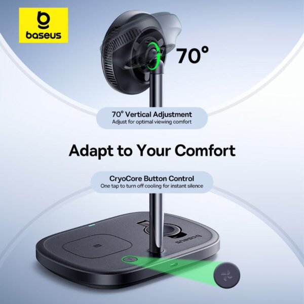 Baseus EnerFill FS41 3-in-1 Wireless Charging Stand - Image 6