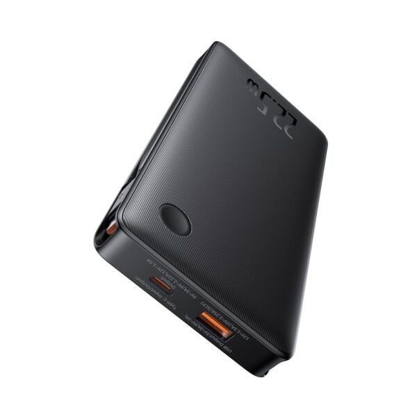 Baseus Airpow Lite Power Bank 10000mAh 22.5W Dual-Cable - Image 4