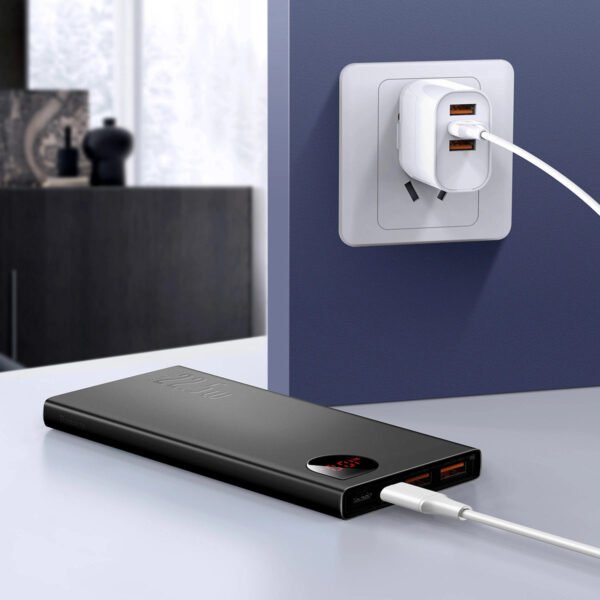 Baseus Adaman Metal Digital Display Quick Charge Power Bank 10000mAh 22.5W (2021 Editon) - Image 5