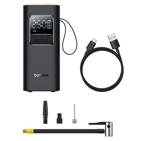 Baseus SuperMini Pro Series Wireless Car Inflator - Image 7