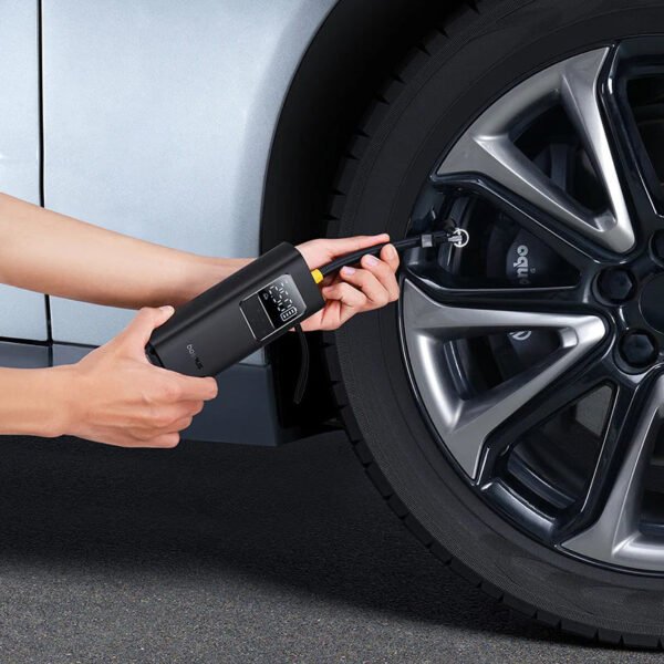 Baseus SuperMini Pro Series Wireless Car Inflator - Image 8