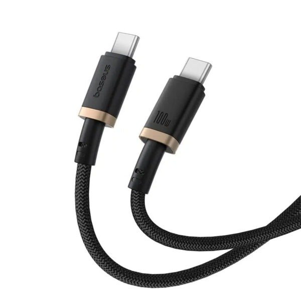 Baseus Dura Series Fast Charging Cable Type-C to Type-C 100w - Image 3