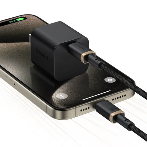 Baseus Dura Series Fast Charging Cable Type-C to Type-C 100w - Image 5