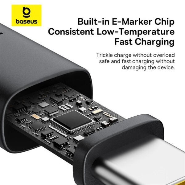 Baseus Dura Series Fast Charging Cable Type-C to Type-C 100w - Image 7